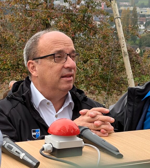 Markus Dieth, Aargauer Regierungsrat und Landwirtschaftsdirektor. (Foto: Michael Küng)
